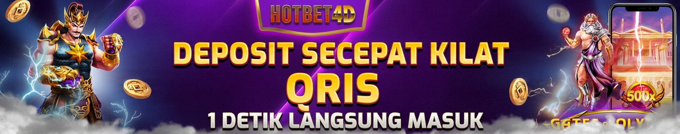 Hotbet4d | Deposit Auto Qris